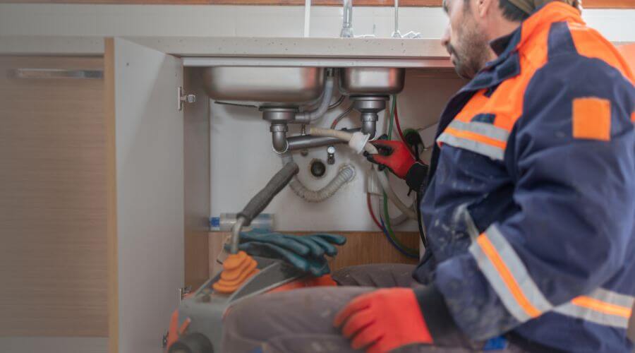 Leak Detection in Section, AL